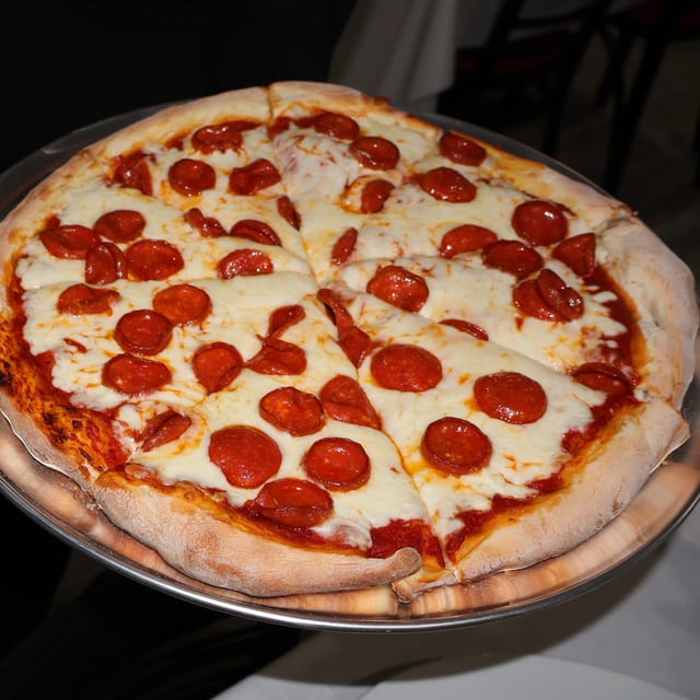 Pepperoni Pizza.