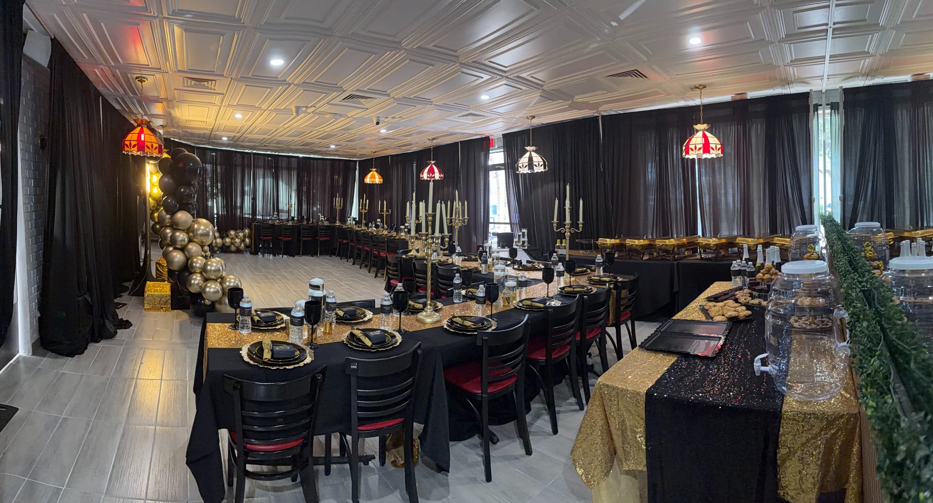 Private room for birthdays and events