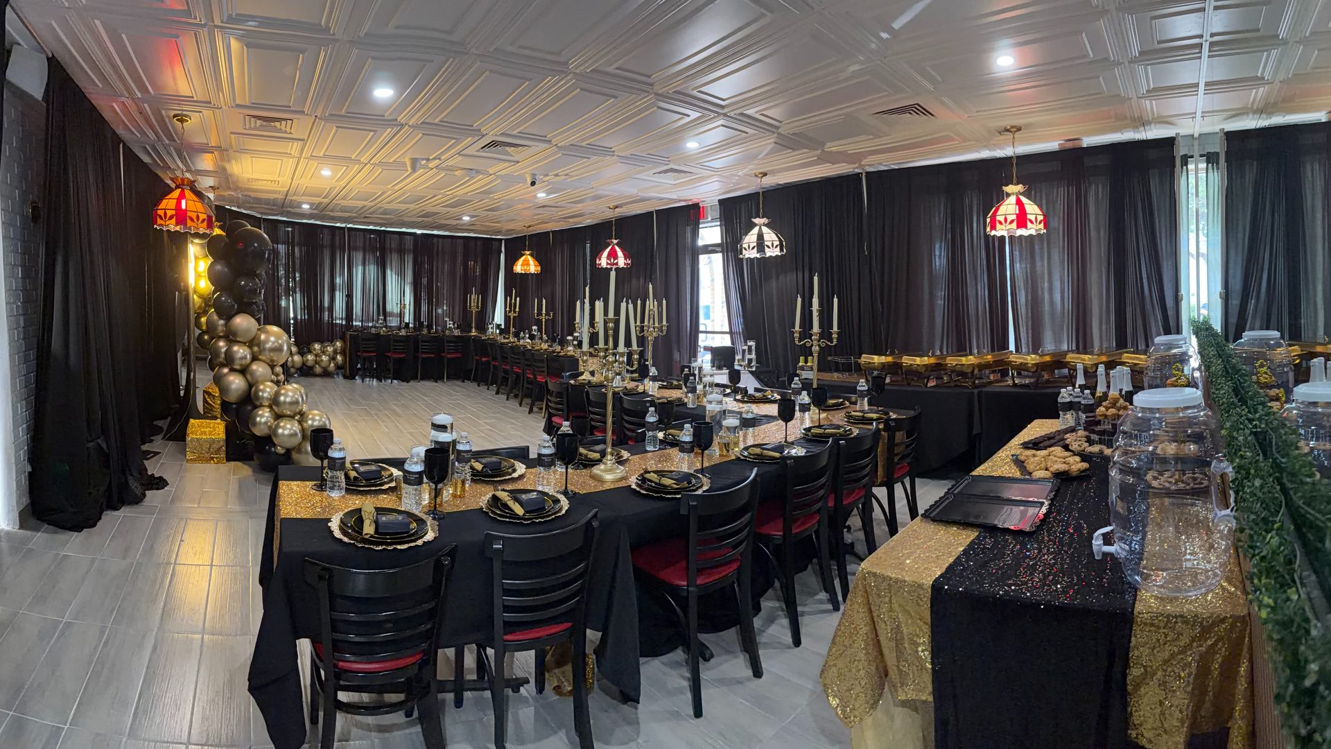 Private room for birthdays and events