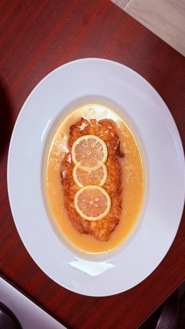 Chicken Française.