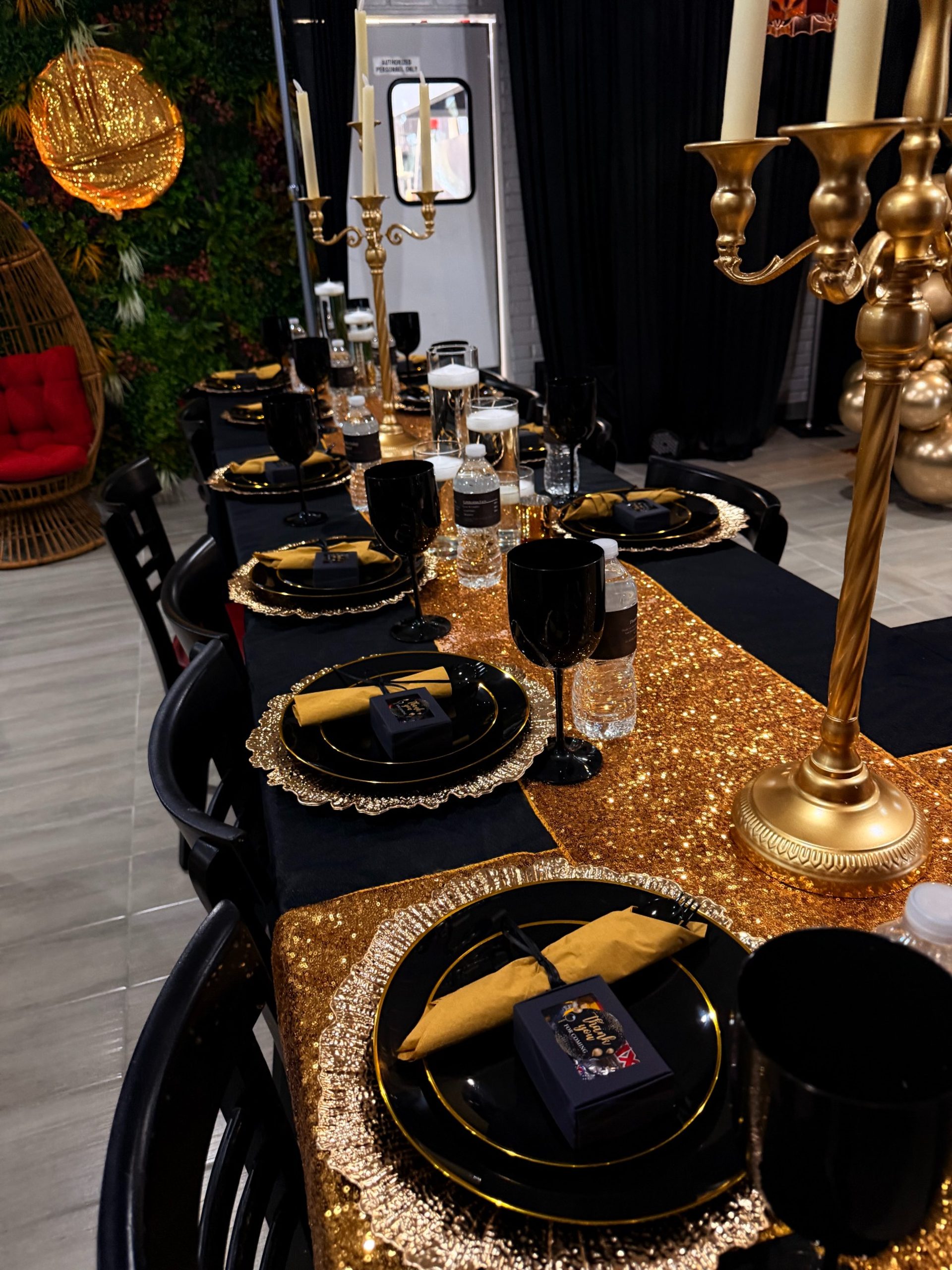 Catering and private events