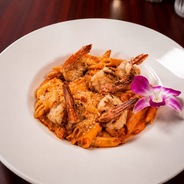 Penne Vodka.