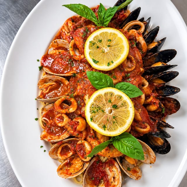 Zuppa Di Pesce.