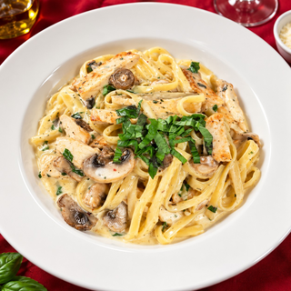 Mushrooms Pasta