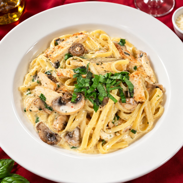 Savor Our Fresh Pasta
