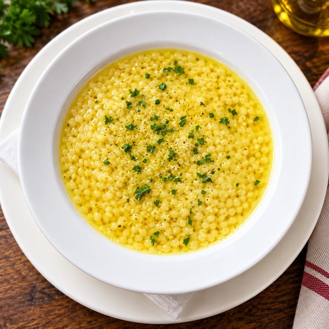 Pastina Soup.