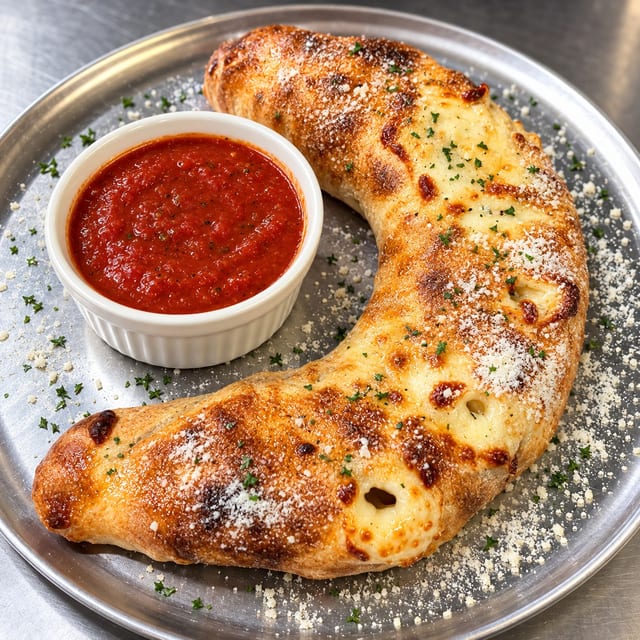 Veggie Stromboli.