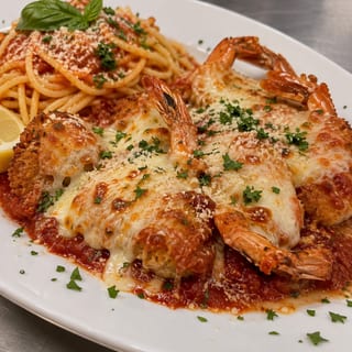 Shrimp Parmigiana
