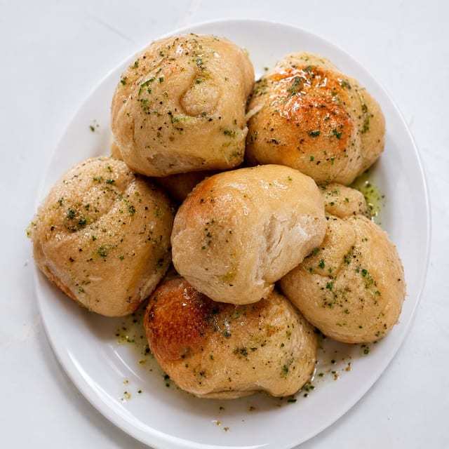 Garlic Rolls.