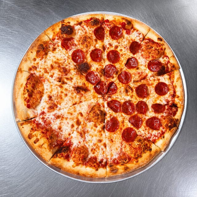 Kids Pepperoni Pizza.