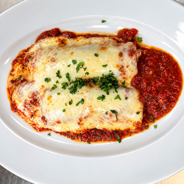 Manicotti.