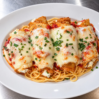 Eggplant Rollatini Platter