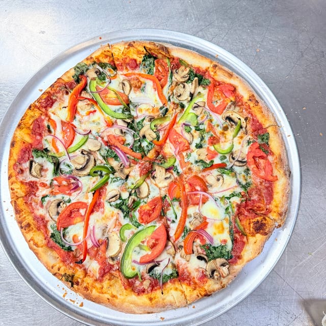 Veggie Pizza.