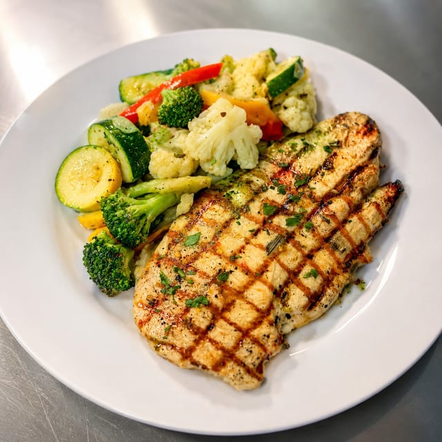 Grilled Chicken.