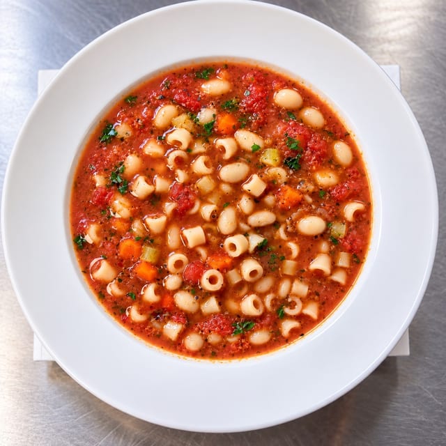 Pasta Fagioli Soup.