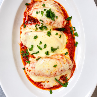 Eggplant Parmigiana Platter