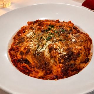 Baked Ziti Siciliana