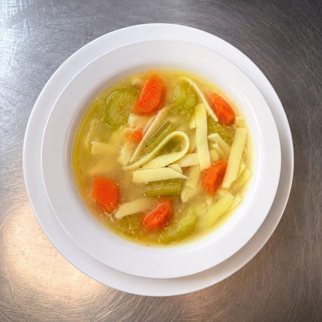 Chicken Noodle Soup.