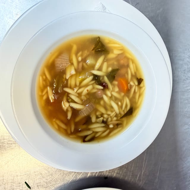 Minestrone Soup.