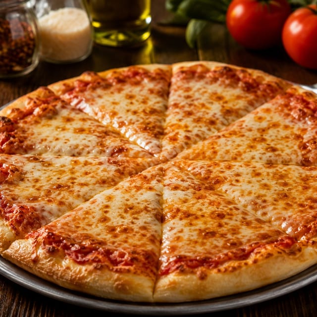 Kids Cheese Pizza.