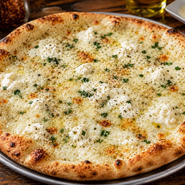 White Pizza.