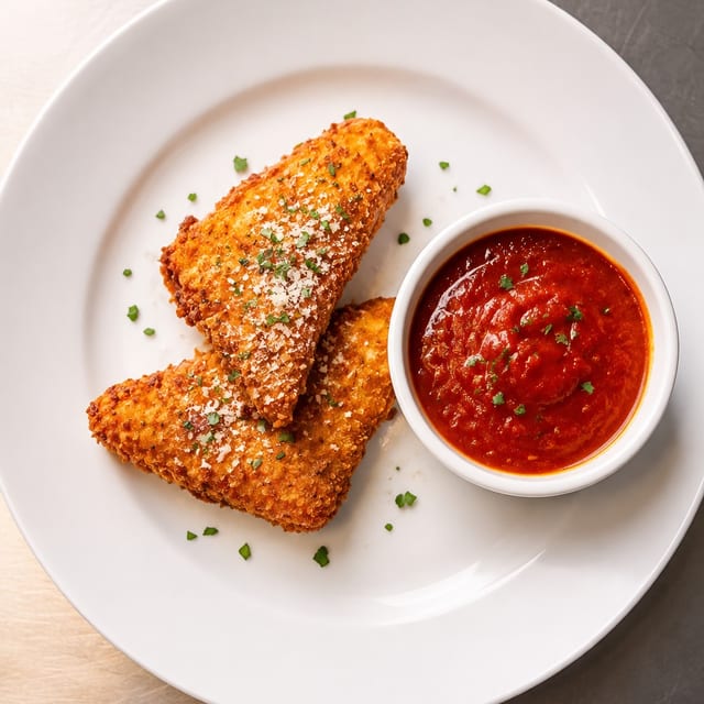 Fried Mozzarella.