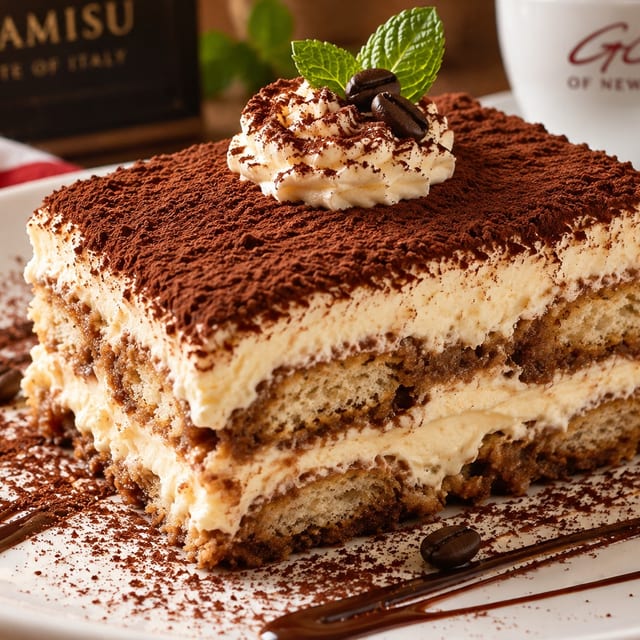 Tiramisu.