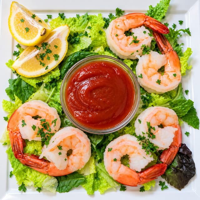 Shrimp Cocktail Supreme.