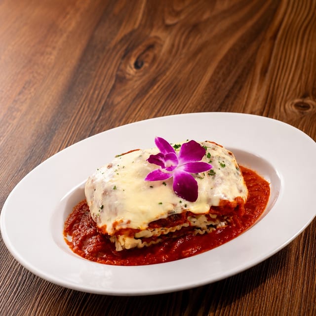 Lasagna.
