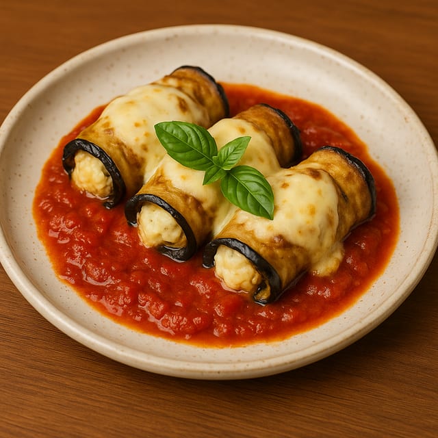 Eggplant Rollatini.
