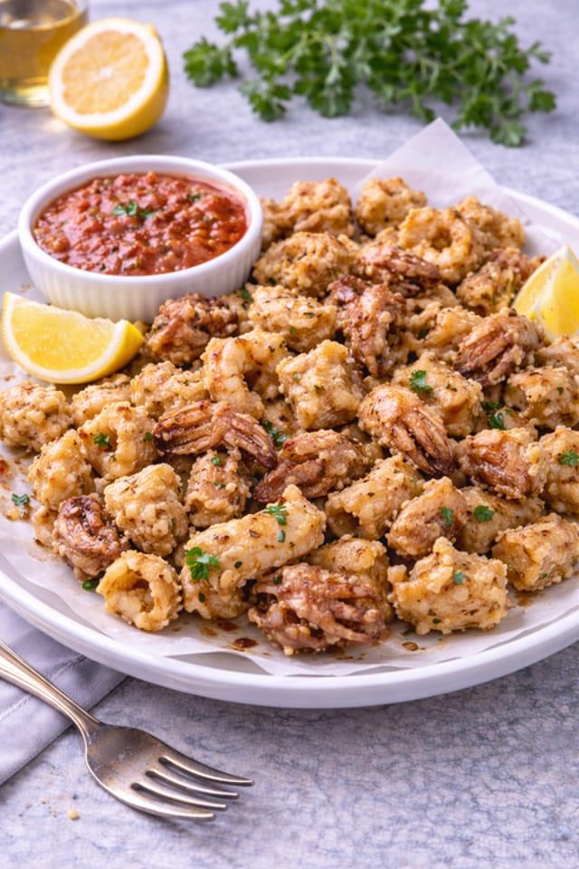 Fried Calamari.