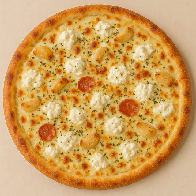 White Pizza.