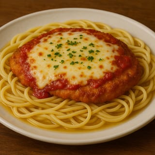 Chicken Parmigiana