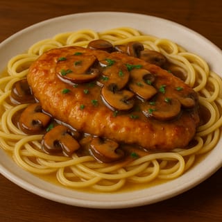 Chicken Marsala