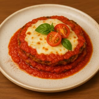 Eggplant Parmigiana