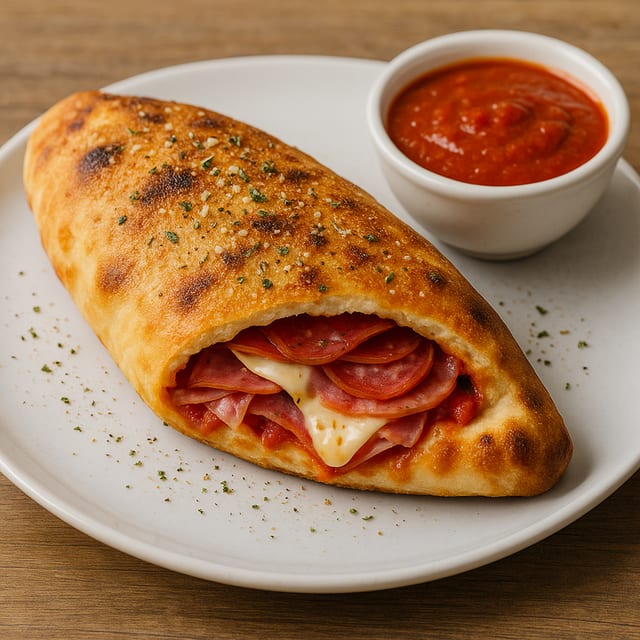 Meat Stromboli.