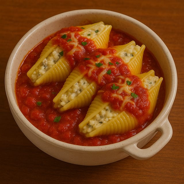Stuffed Shells.