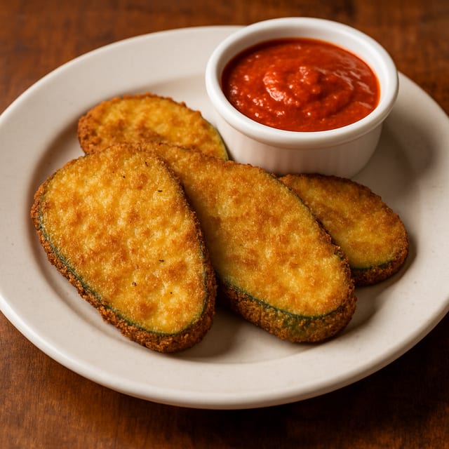 Fried Zucchini.