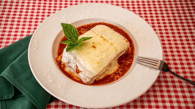 Lasagna.