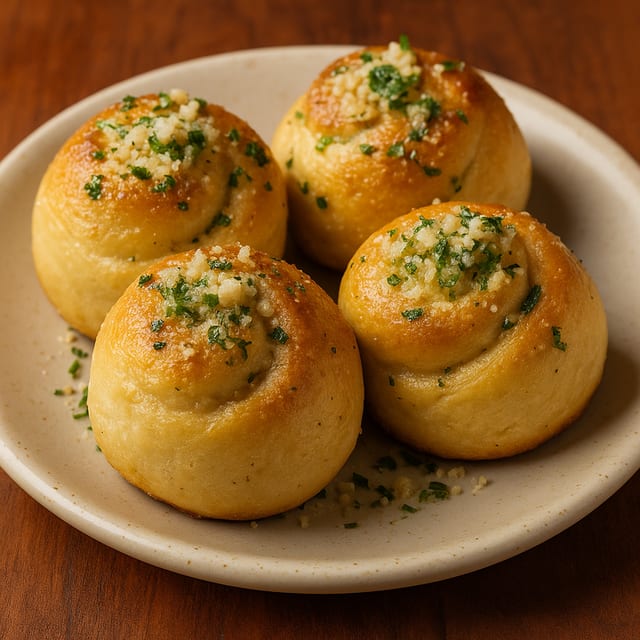Garlic Rolls.