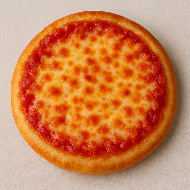 Mini Individual Pizza.